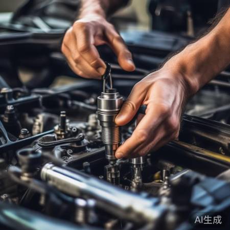 “安装点火针，确保到位”