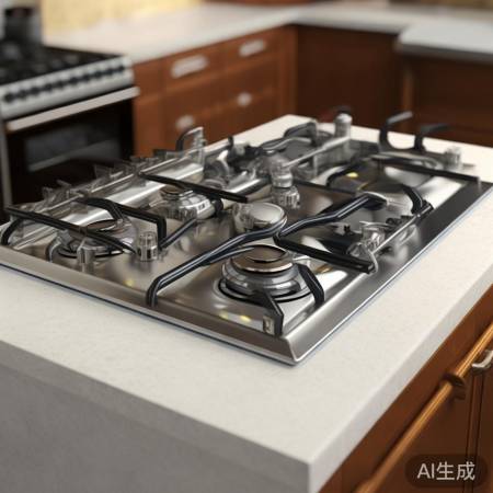 厨房灶具选需考虑管道位置