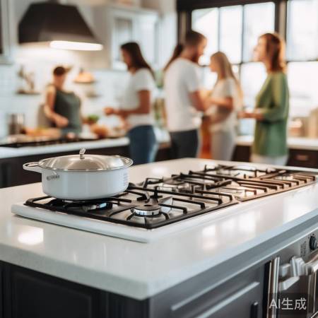 燃气灶选对尺寸，厨房更舒心