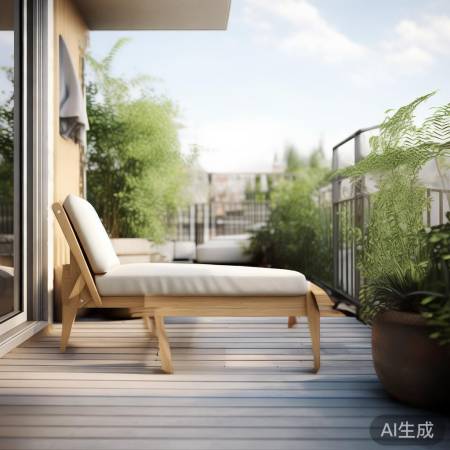 阳台好伴侣，简约美观