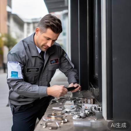 智能锁维修，专业认证，环保节能