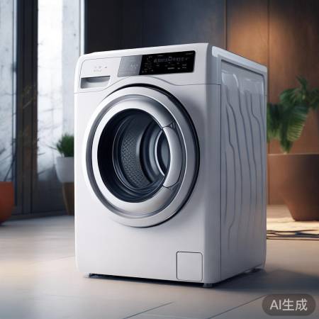 洗衣机设计美观大方