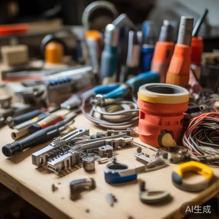 电工工具准备齐全