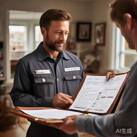 检查证件，沟通需求