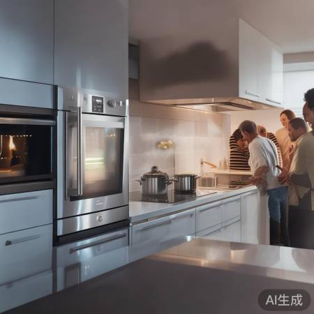 金牌集成灶，升级家的味道