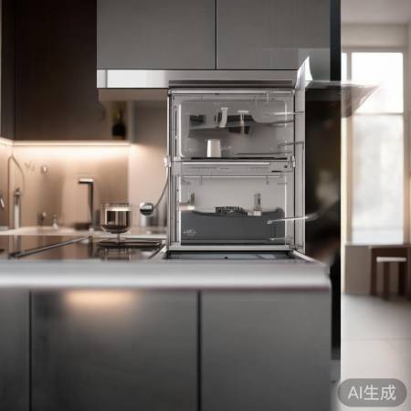 集成灶高度75/90cm，匹配