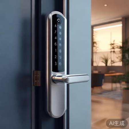 小米智能锁：安全便捷高科技门
