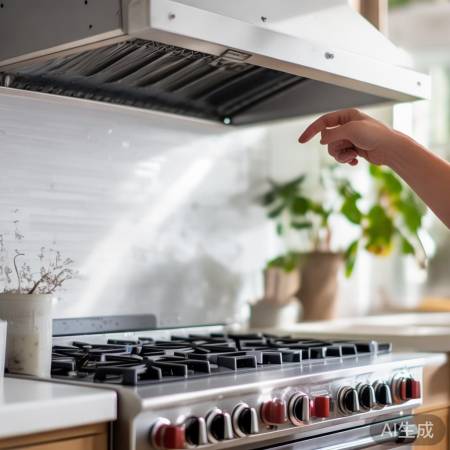 厨房烟机除糊味小技巧