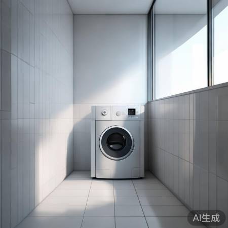 无柜洗衣机，空间自由选款攻略