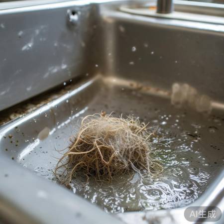 洗衣机进水阀堵塞