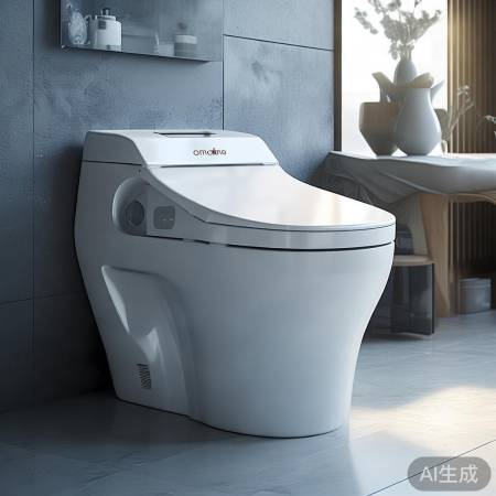 九牧智能马桶，冲洗升级，告别烦