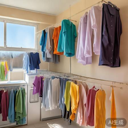 晾干收纳一步到位