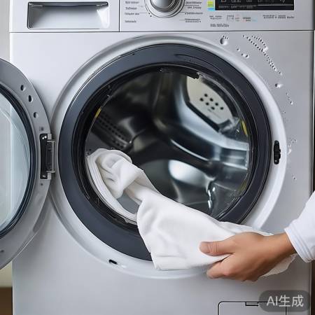 洗衣机清洁完成