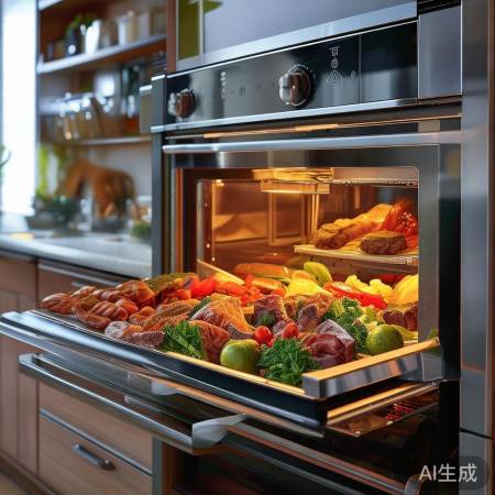 集成灶烘干，厨房小助手