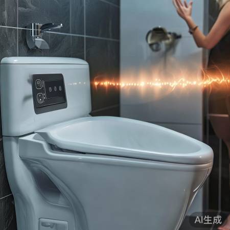 智能马桶暖风烘干