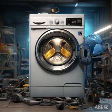 小鸭洗衣机维修图解分享