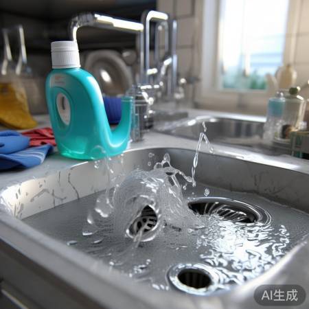 洗衣机常见故障：排水不良