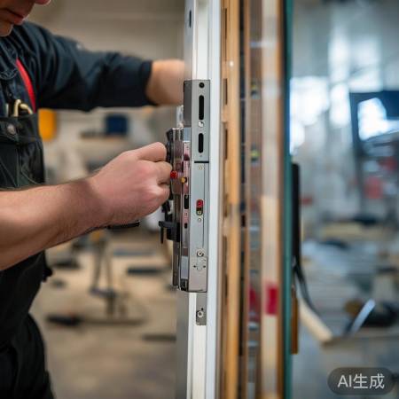 分享雅帝乐锁体安装法