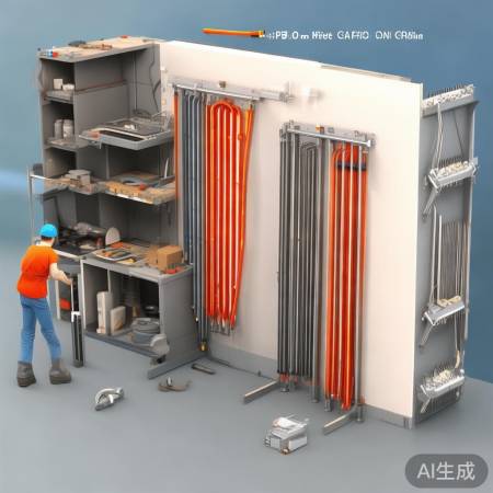 发热管安装：固定或卡扣