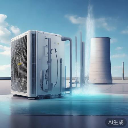 空气能主机水冷，清凉高效节能