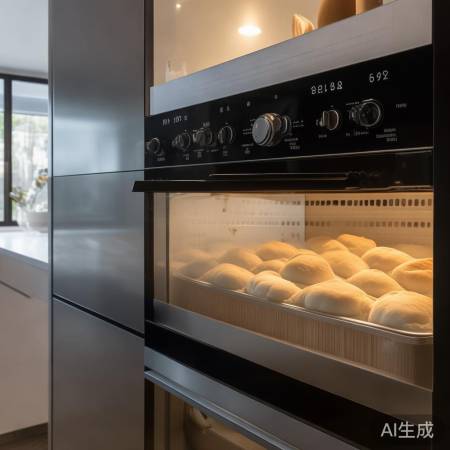 集成灶蒸箱，大容量，操作简便