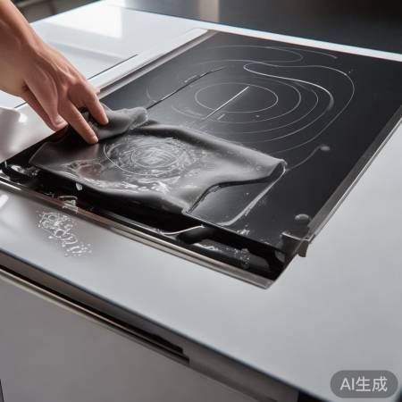 集成灶易清洁，省时省力