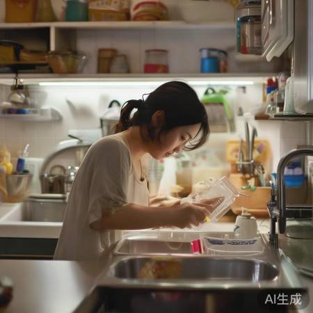 消毒柜使用不便，占空间