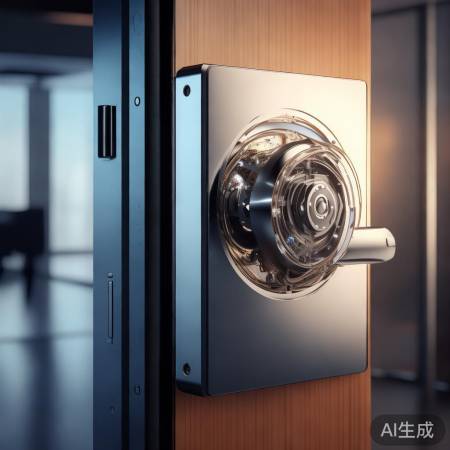 智能锁芯，安全便捷，需定期更换