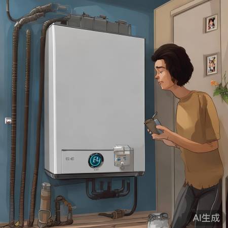 壁挂炉E9警告：水压不足