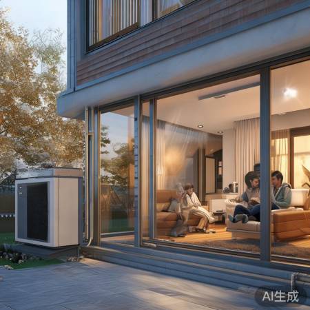 空气能供暖，节能舒适新潮流