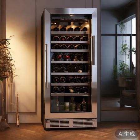 红酒柜尺寸选合适