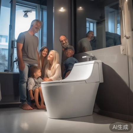 智能马桶，生活品质升级