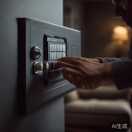 保险柜操作简单，注意安全保密