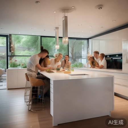 “白色消毒柜守护健康”