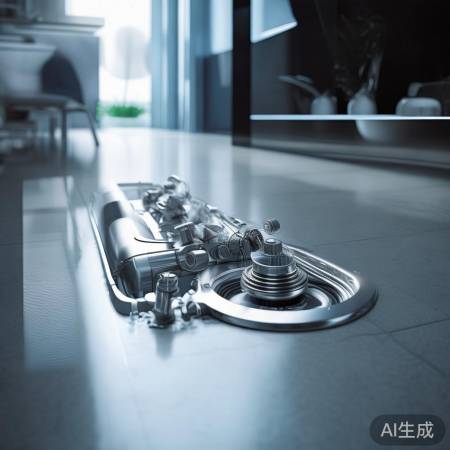 防爆地漏，防堵防吸盖