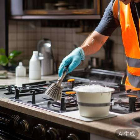 “准备清洁，关阀安全，备工具”