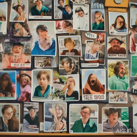 搞笑毕业照冰箱贴