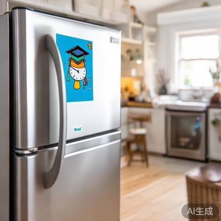 创意冰箱贴，健康生活小帮手