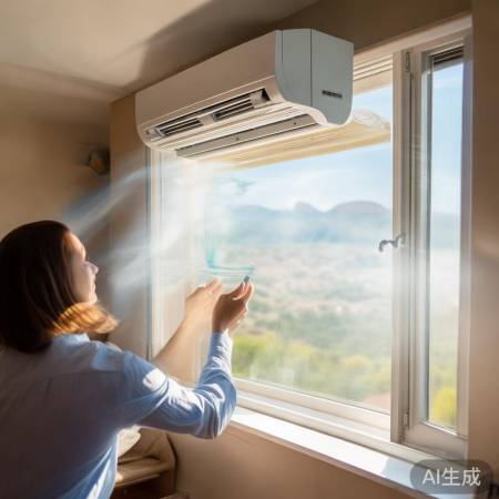 空调宜适时通风