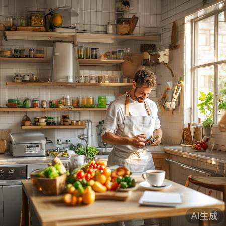 下期厨房整理/美食治愈