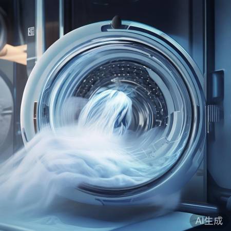 “空气洗洗衣机：高压空气洗衣技