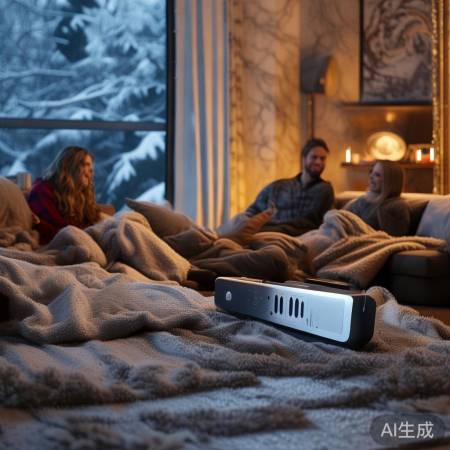 享受温馨，温暖冬日