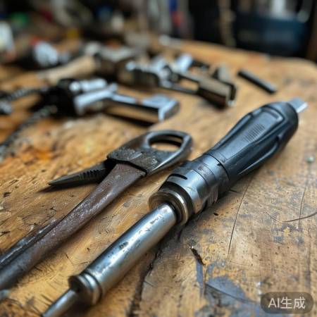 工具：螺丝刀与扳手