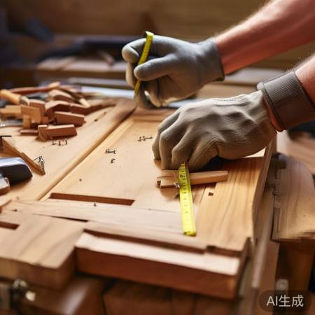 检查门缝，调整固定