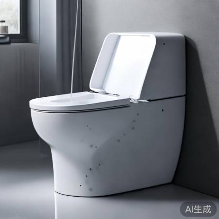 智能马桶解放双手，自动冲洗除污