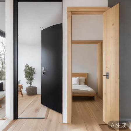 “韩式防盗门颜色随个人喜好”