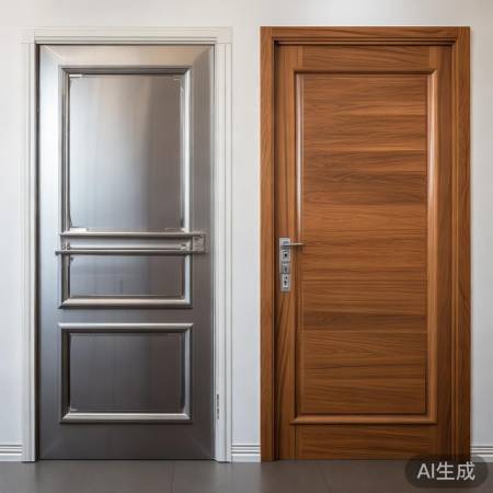 门色选材需注意材质感