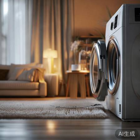 体验新洗衣机乐趣
