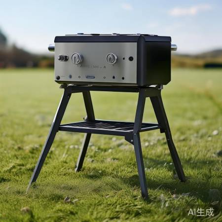 户外烧烤支架底座，稳固轻便选法