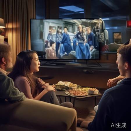 “追剧问题，评论区见！”